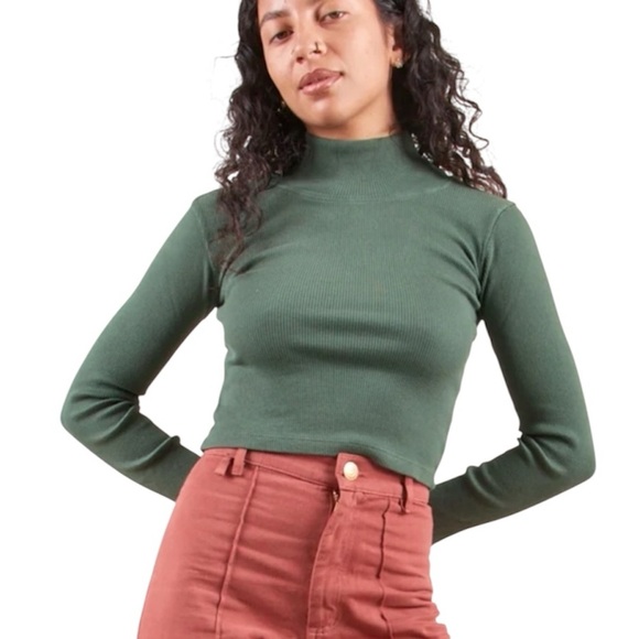 Big Bud Press Essential Turtleneck - Picture 1 of 11